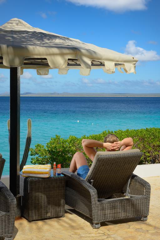 Belmar Oceanfront Apartments Bonaire Exterior foto
