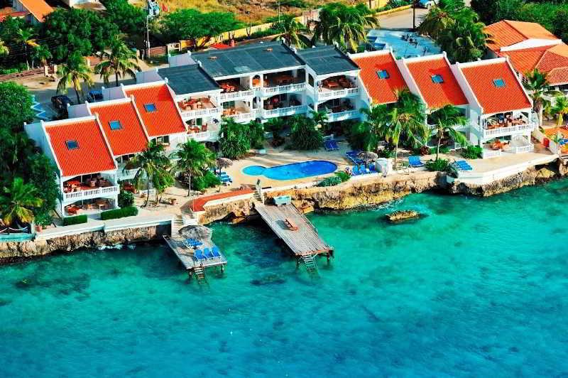 Belmar Oceanfront Apartments Bonaire Exterior foto