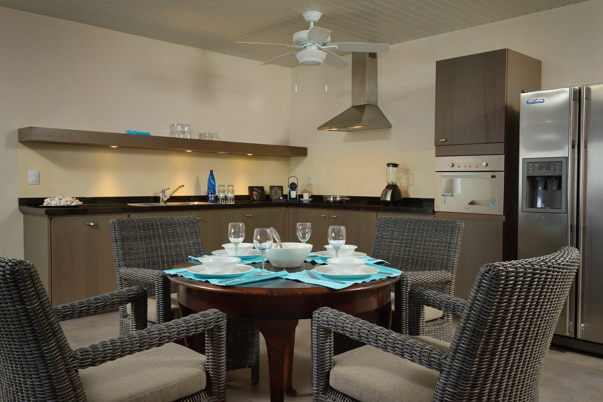 Belmar Oceanfront Apartments Bonaire Exterior foto