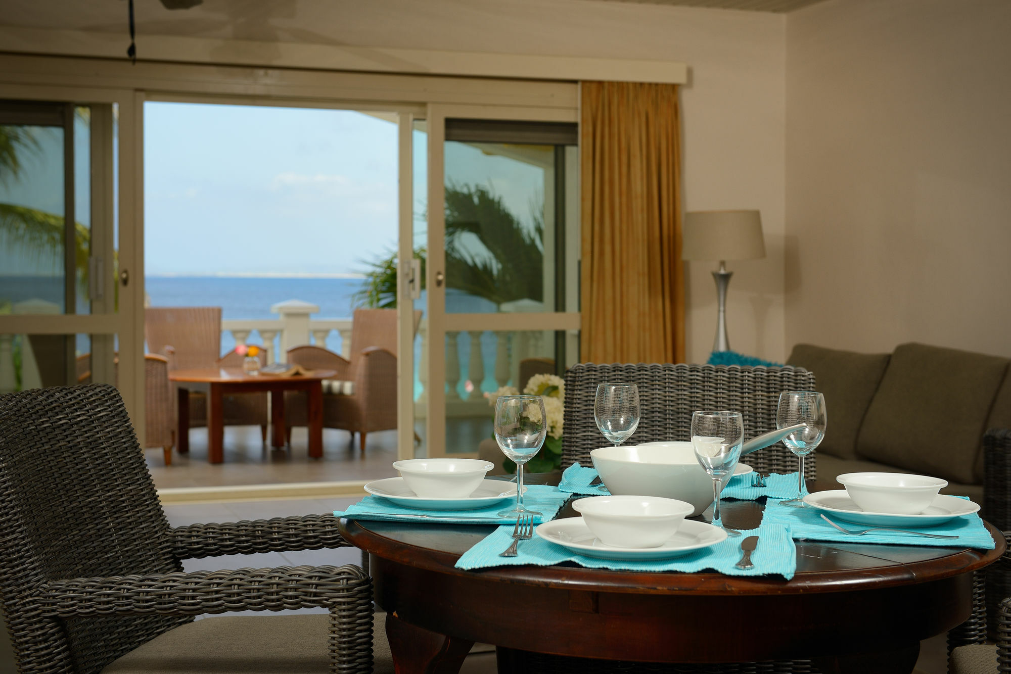 Belmar Oceanfront Apartments Bonaire Exterior foto
