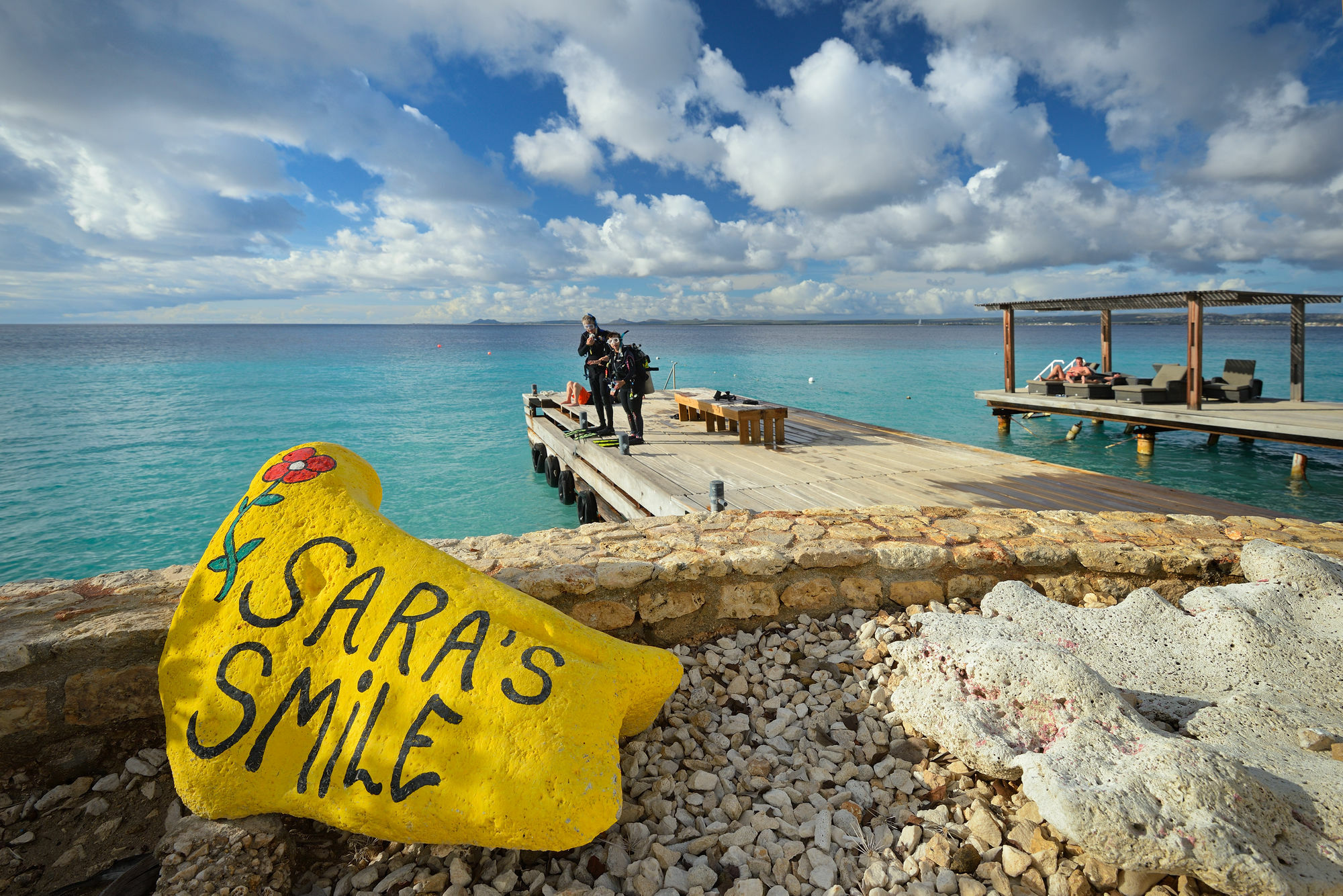 Belmar Oceanfront Apartments Bonaire Exterior foto