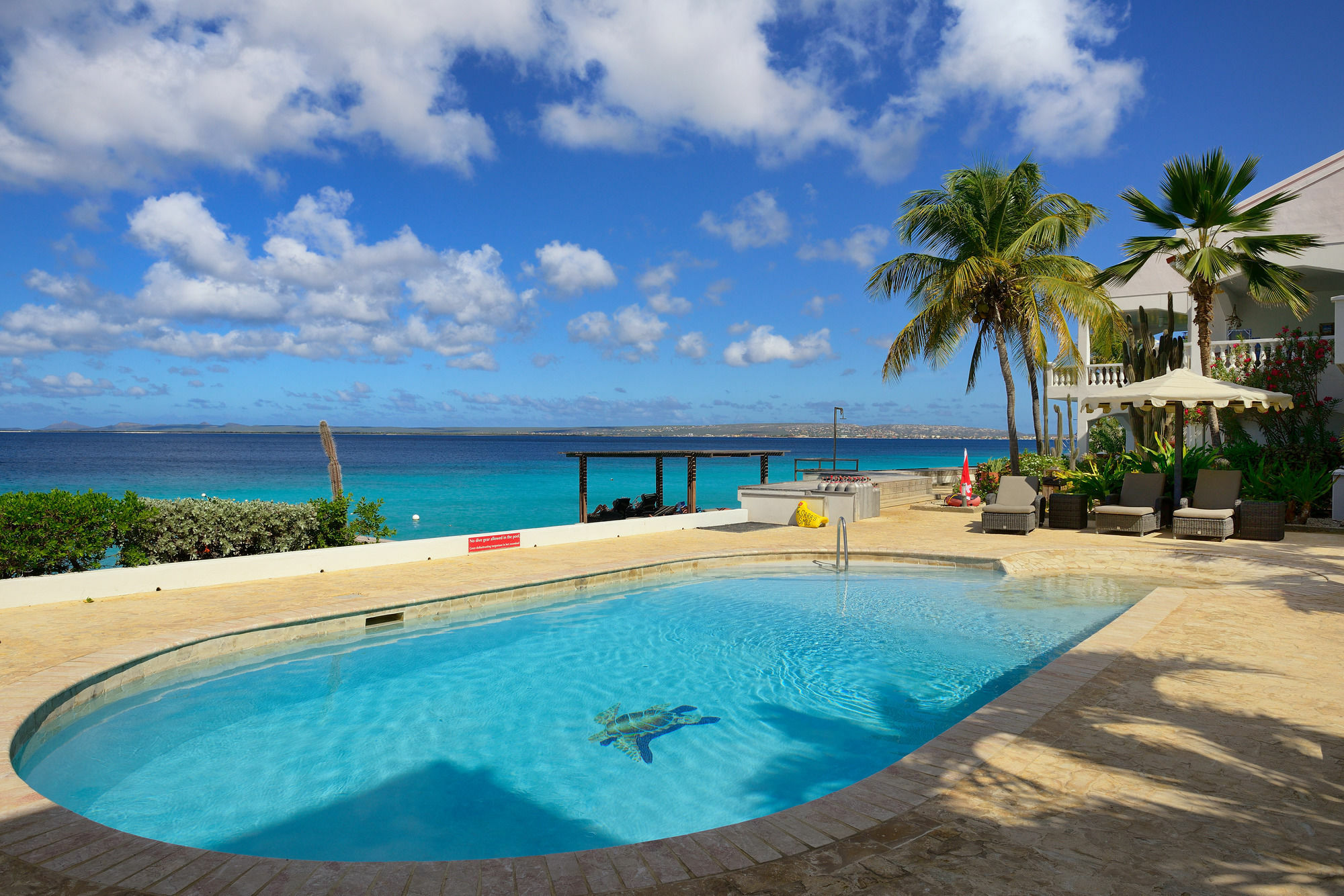 Belmar Oceanfront Apartments Bonaire Exterior foto
