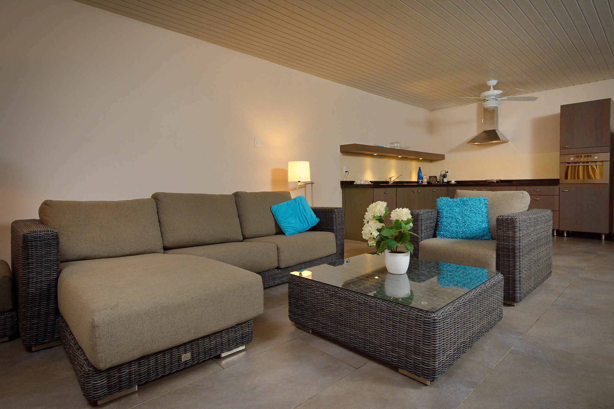 Belmar Oceanfront Apartments Bonaire Exterior foto