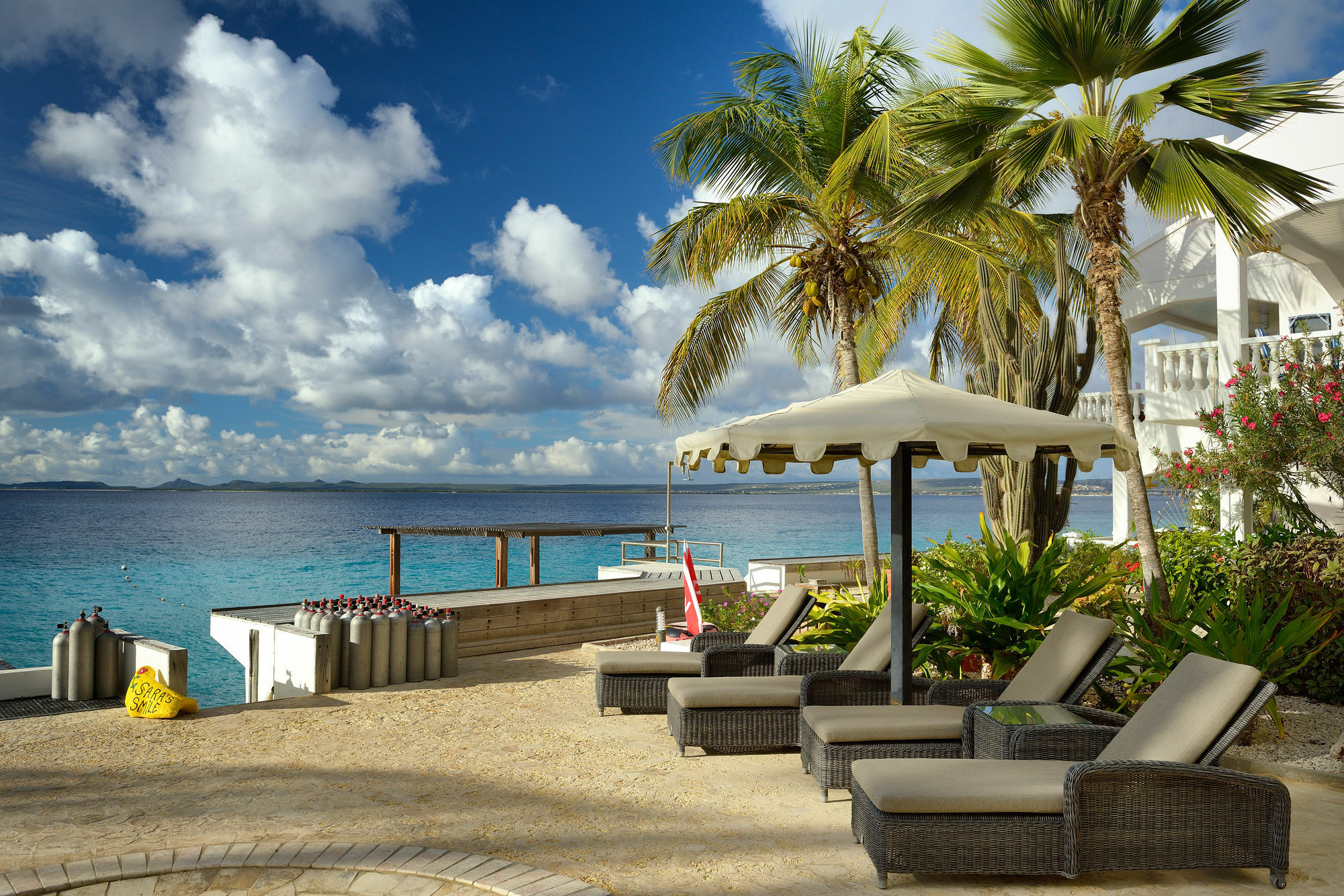 Belmar Oceanfront Apartments Bonaire Exterior foto